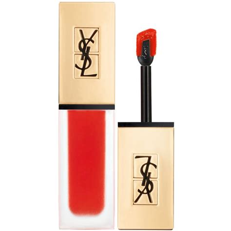 tatouage ysl 23|tatouage couture matte stain.